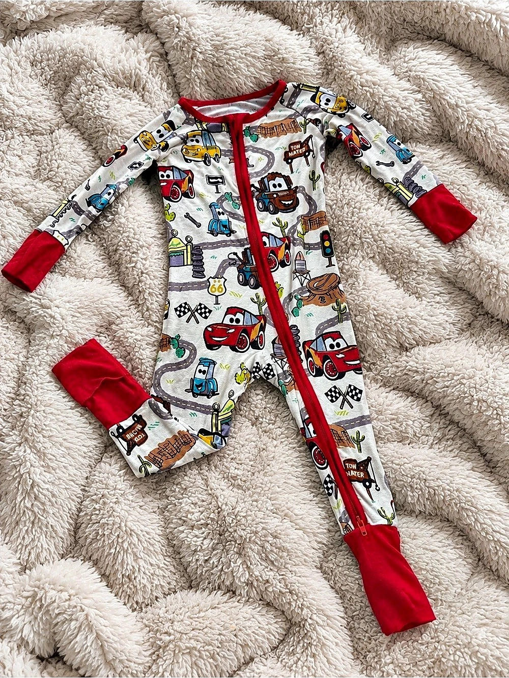 Little Sleepies Disney Pixar Cars Radiator Springs Zippy